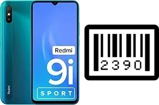 Cómo ver el número de serie en Xiaomi Redmi 9i Sport