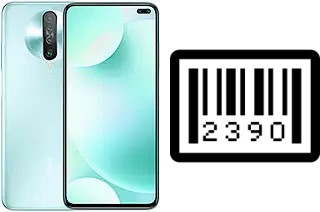Cómo ver el número de serie en Xiaomi Redmi K30 5G Racing