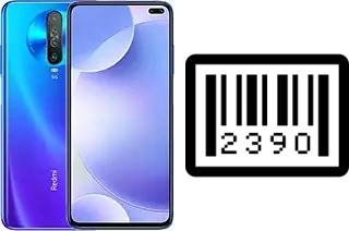Cómo ver el número de serie en Xiaomi Redmi K30 5G