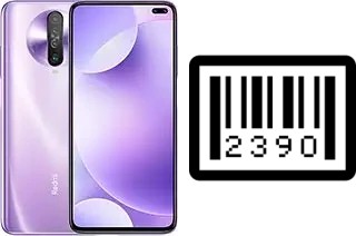 Cómo ver el número de serie en Xiaomi Redmi K30
