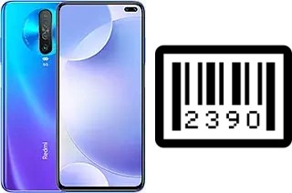 Cómo ver el número de serie en Xiaomi Redmi K30i 5G