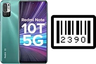 Cómo ver el número de serie en Xiaomi Redmi Note 10T 5G