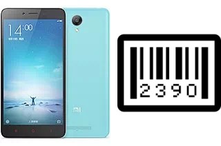 Cómo ver el número de serie en Xiaomi Redmi Note 2