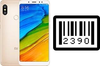 Cómo ver el número de serie en Xiaomi Redmi Note 5 AI Dual Camera