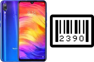 Cómo ver el número de serie en Xiaomi Redmi Note 7 Pro