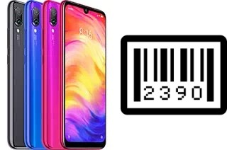 Cómo ver el número de serie en Xiaomi Redmi Note 7