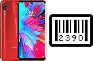 Cómo ver el número de serie en Xiaomi Redmi Note 7S