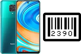 Cómo ver el número de serie en Xiaomi Redmi Note 9 Pro