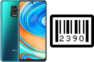 Cómo ver el número de serie en Xiaomi Redmi Note 9 Pro Max