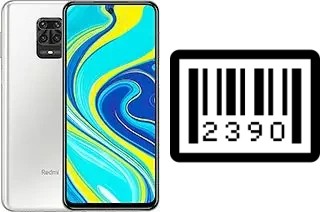 Cómo ver el número de serie en Xiaomi Redmi Note 9S