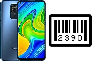 Cómo ver el número de serie en Xiaomi Redmi Note 9