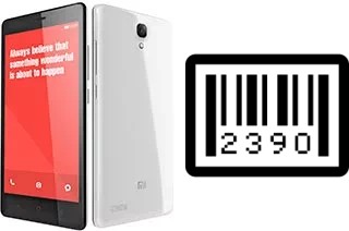 Cómo ver el número de serie en Xiaomi Redmi Note Prime