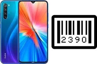 Cómo ver el número de serie en Xiaomi Redmi Note 8 2021