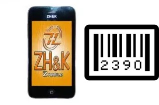 Cómo ver el número de serie en ZH-K Mobile PAC 10