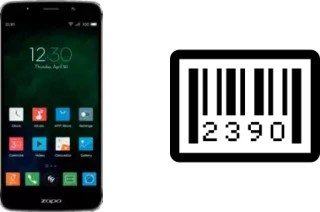 Cómo ver el número de serie en Zopo Speed 7 Plus