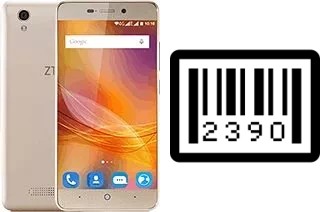 Cómo ver el número de serie en ZTE Blade A452