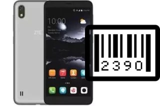 Cómo ver el número de serie en ZTE A530