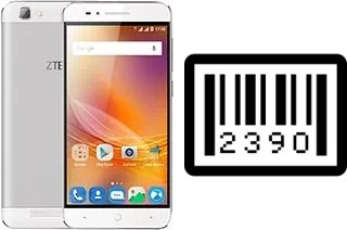 Cómo ver el número de serie en ZTE Blade A610