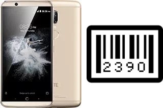 Cómo ver el número de serie en ZTE Axon 7s