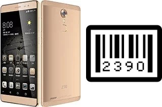 Cómo ver el número de serie en ZTE Axon Max