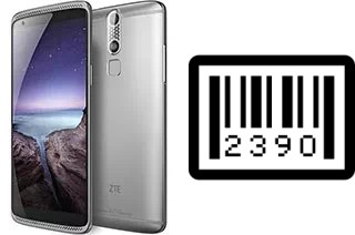 Cómo ver el número de serie en ZTE Axon mini