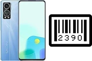 Cómo ver el número de serie en ZTE Axon 30S