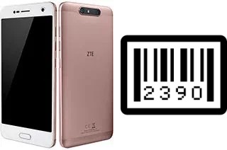 Cómo ver el número de serie en ZTE Blade V8