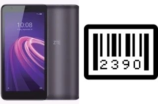 Cómo ver el número de serie en ZTE Blade A3 Lite