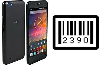 Cómo ver el número de serie en ZTE Blade A460