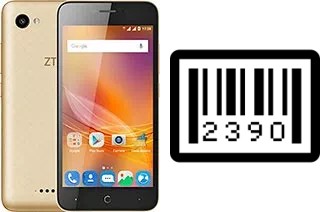 Cómo ver el número de serie en ZTE Blade A601