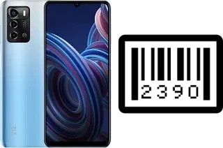 Cómo ver el número de serie en ZTE Blade A72