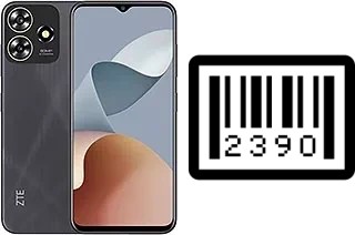Cómo ver el número de serie en ZTE Blade A73