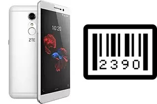 Cómo ver el número de serie en ZTE Blade A910