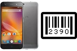 Cómo ver el número de serie en ZTE Blade D6