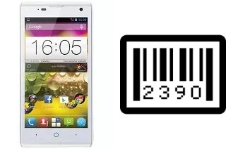Cómo ver el número de serie en ZTE Blade G Lux