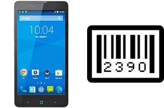 Cómo ver el número de serie en ZTE Blade L3 Plus