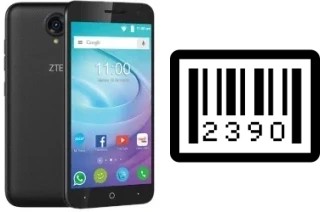 Cómo ver el número de serie en ZTE Blade l7A