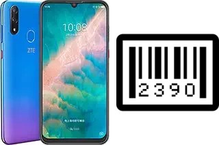 Cómo ver el número de serie en ZTE Blade V20