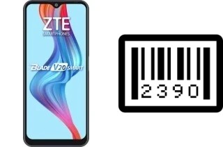 Cómo ver el número de serie en ZTE Blade V20 Smart