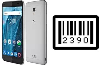 Cómo ver el número de serie en ZTE Blade V7