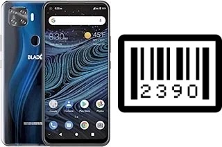 Cómo ver el número de serie en ZTE Blade X1 5G