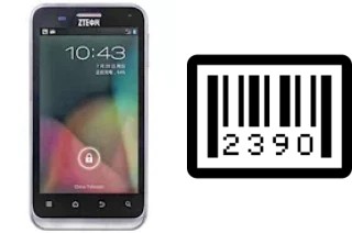 Cómo ver el número de serie en ZTE N880E