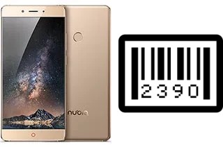 Cómo ver el número de serie en ZTE nubia Z11