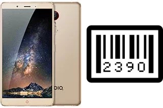 Cómo ver el número de serie en ZTE nubia Z11 Max