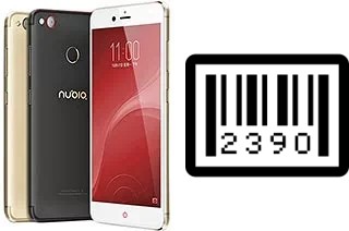 Cómo ver el número de serie en ZTE nubia Z11 mini S