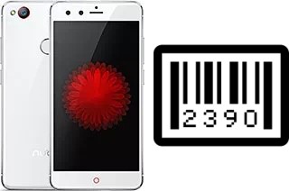 Cómo ver el número de serie en ZTE nubia Z11 mini