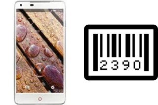 Cómo ver el número de serie en ZTE nubia Z5