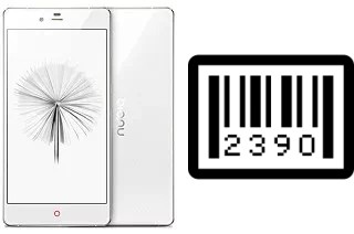 Cómo ver el número de serie en ZTE nubia Z9 Max