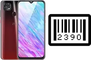 Cómo ver el número de serie en ZTE Blade 20