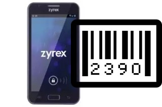 Cómo ver el número de serie en Zyrex ZA987